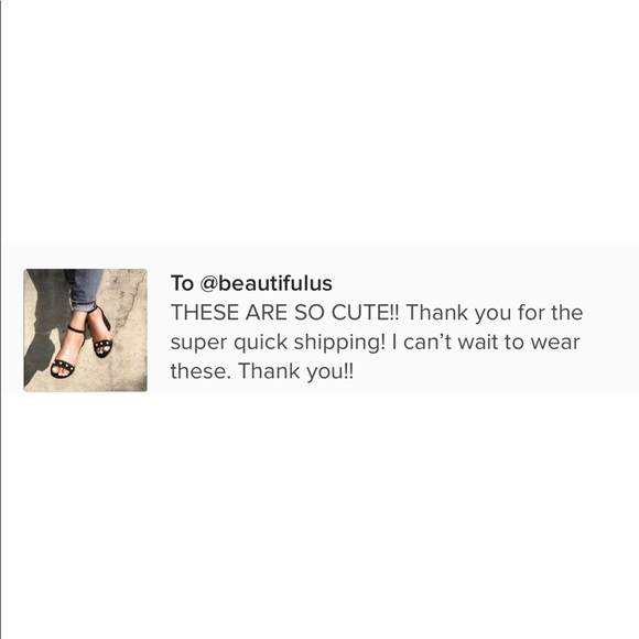 Black Vintage Pearls Open Toe Chunky Heel Sandal - Picture 5 of 5